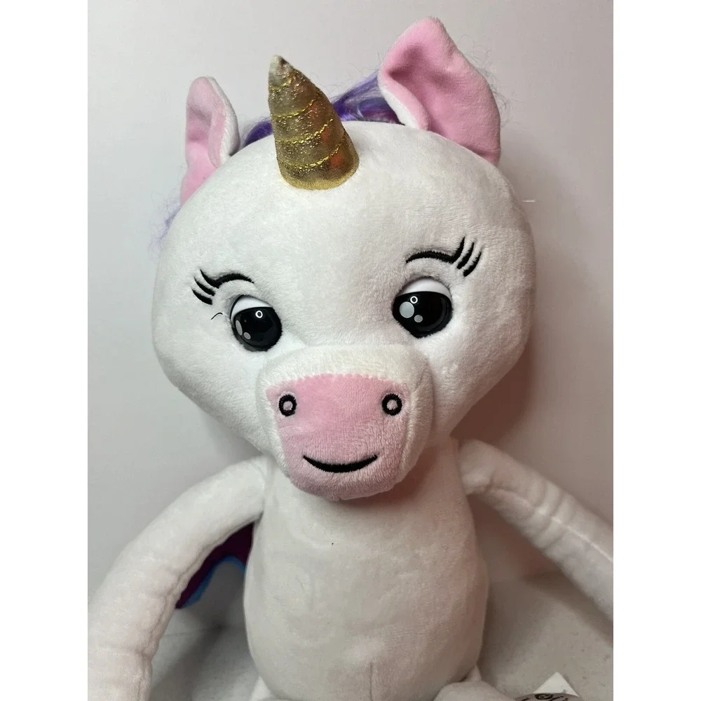 Fingerlings Hugs Gigi Plush Baby Unicorn and Snowie Soft Baby Hanging Toy TESTED